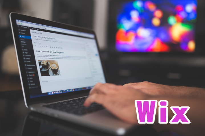 Wix 無料プラン